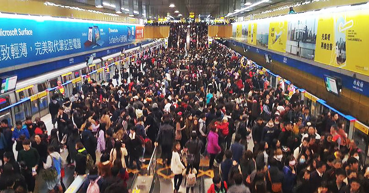 五十萬人的跨年回家之路！來看台北捷運如何疏通跨年夜的超爆量乘車人次，讓大家都能平安到家！