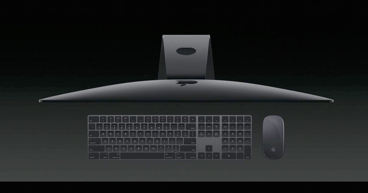 WWDC 2017 硬體重點整理：iMac Pro/10.5 吋 iPad Pro/HomePod 蘋果智慧家庭中樞兼開趴神器