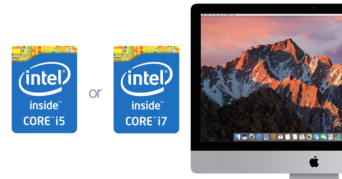 Mac 選購指南（三）CPU 是幹嘛用的？我該花六千多將「i5」變成「i7」嗎？