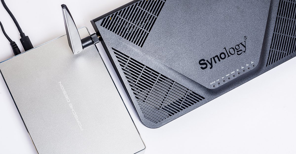 想買 NAS 卻還很猶豫？那就先用 Synology RT2600ac 體驗看看吧！