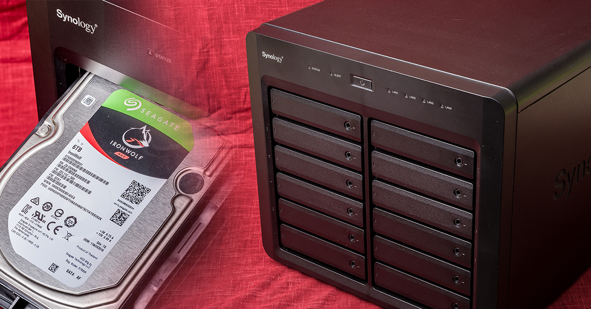 Synology DS3617xs 企業級 NAS 評測：群暉最強桌上型網路磁碟機超強悍～