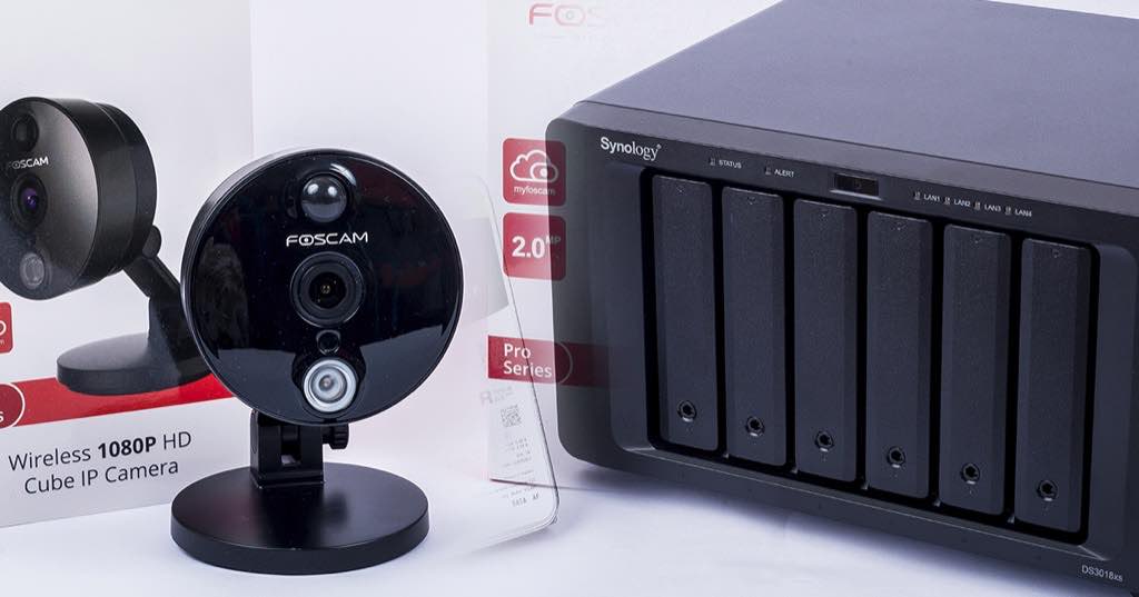 Synology Surveillance Station 安裝入門：快速建置安全監視監控系統