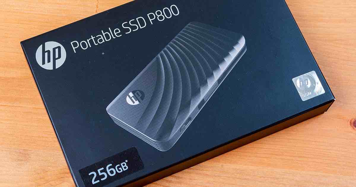 HP P800 Thunderbolt 外接硬碟極速測試：256GB SSD 要價近七千？