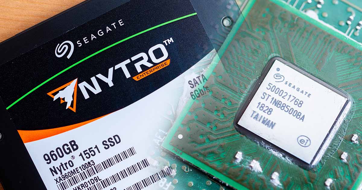 Seagate Nytro 1551 企業級 SSD 固態硬碟評測：SandForce 重出江湖精彩可期？